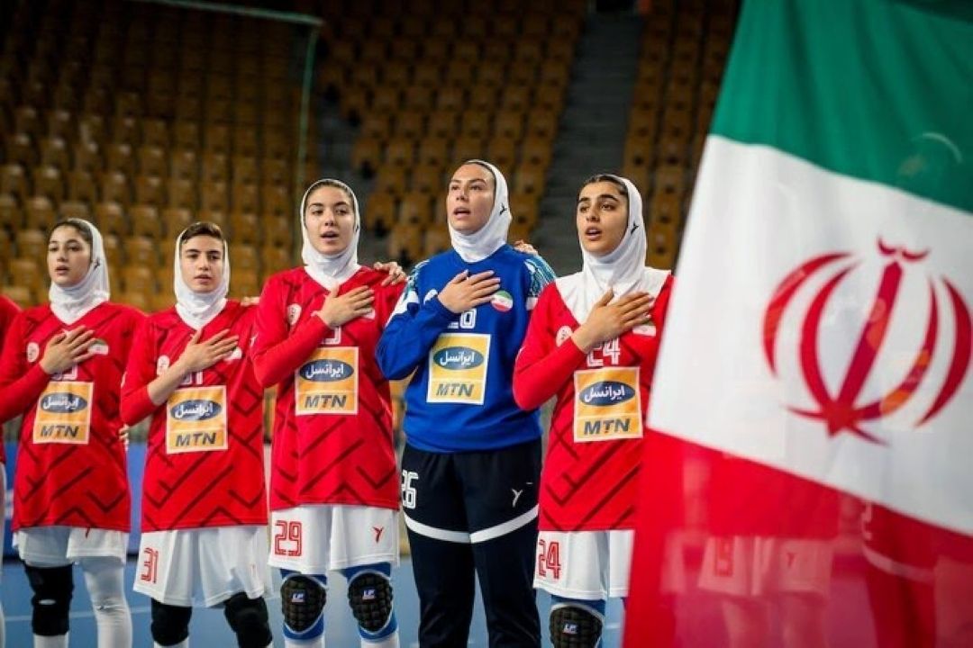 پخش زنده مسابقه هندبال ایران و سنگال از كانال صدای ورزش بانوان
