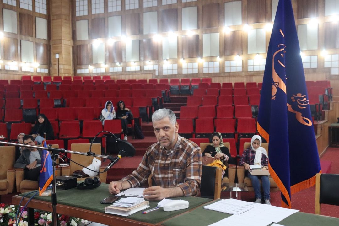 تصویر روز عاشورا در «چكامه باران»