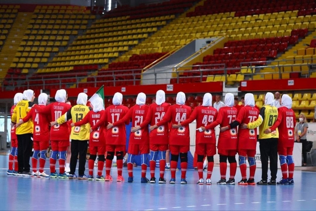 شكست دختران هندبالیست ایران مقابل سوئد