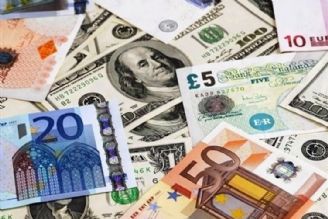 نوسان در  قیمت دلار و یورو