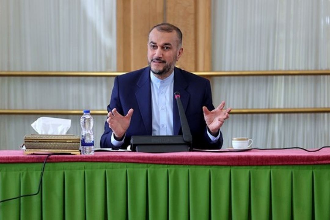 امیرعبداللهیان خطاب به كاخ سفید: از كاربرد زبان تهدید در مقابل ایران و ایرانی نتیجه نمی‌گیرید