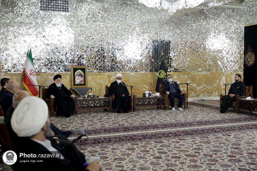  لزوم استفاده از ظرفیت‌های ملی برای خدمت‌رسانی مطلوب به زائران رضوی