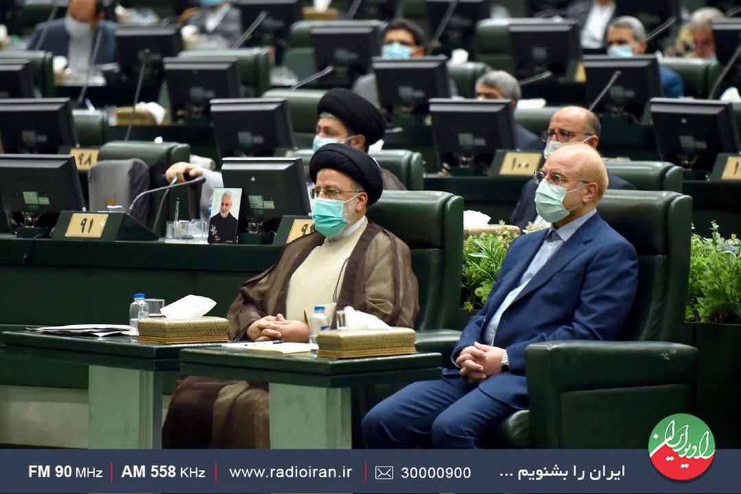 رادیو ایران وارزیابی عملكرد یكساله قوای سه گانه كشور