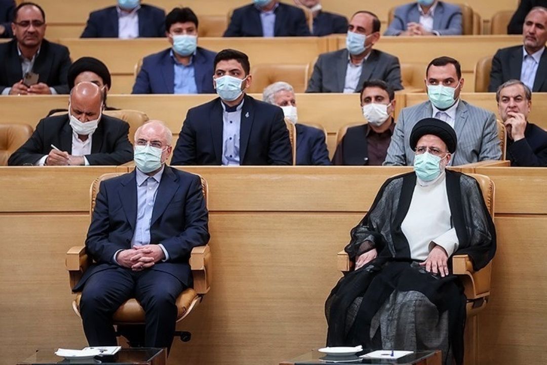 نشست مشترك اعضای دولت با مجلس