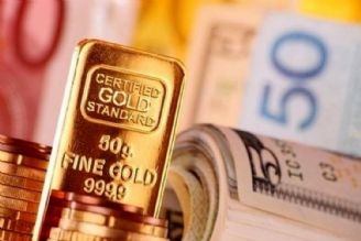 نوسان قیمت طلا در معاملات امروز بازارهای جهانی