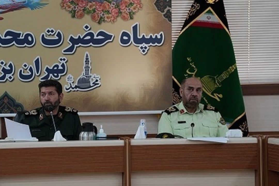 جلسه هماهنگی راهپیمایی جاماندگان اربعین حسینی در سپاه تهران/ آمادگی بیش از هزار و 200 موكب در مسیر پیاده روی