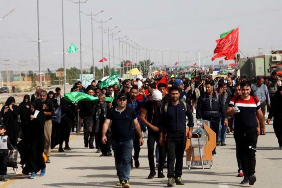ارائه خدمات موكب‌ها تا 29 شهریور/ زائران اربعین، قبل از بازگشت، مرز ورودی را پیامك كنند
