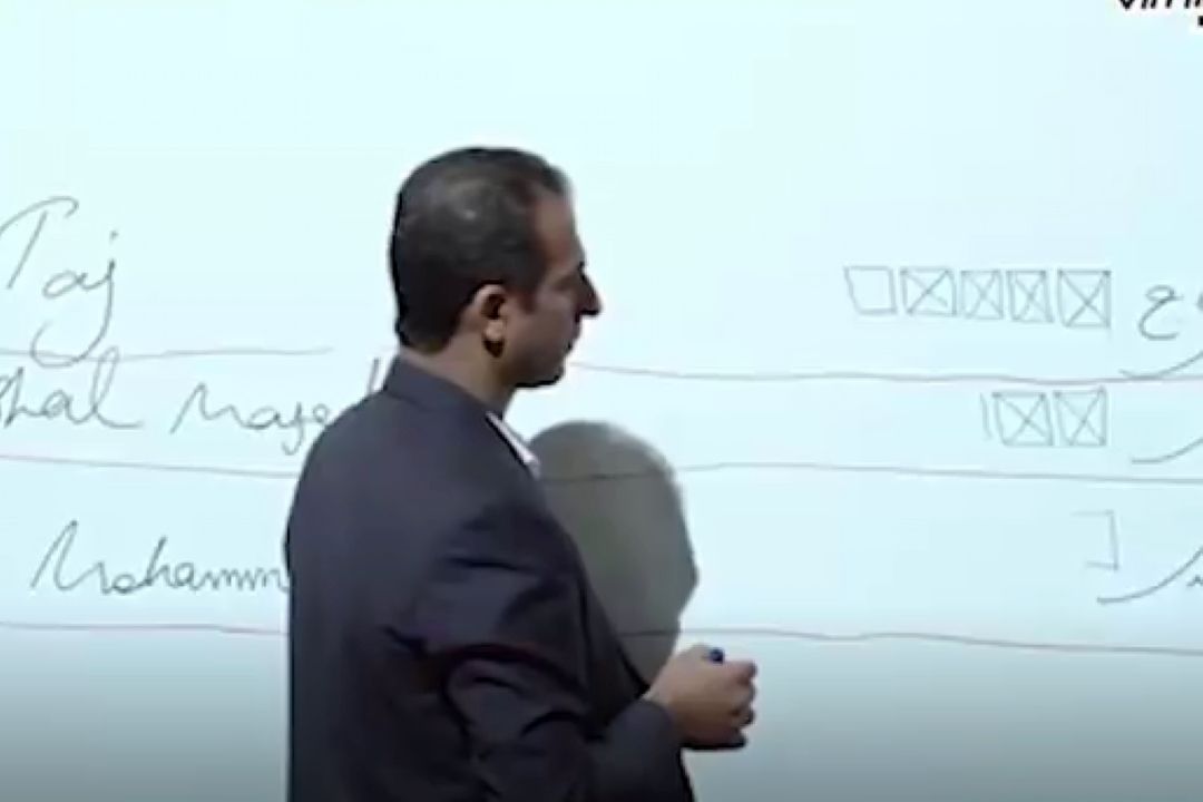 لحظه رای گیری انتخابات فدراسیون فوتبال