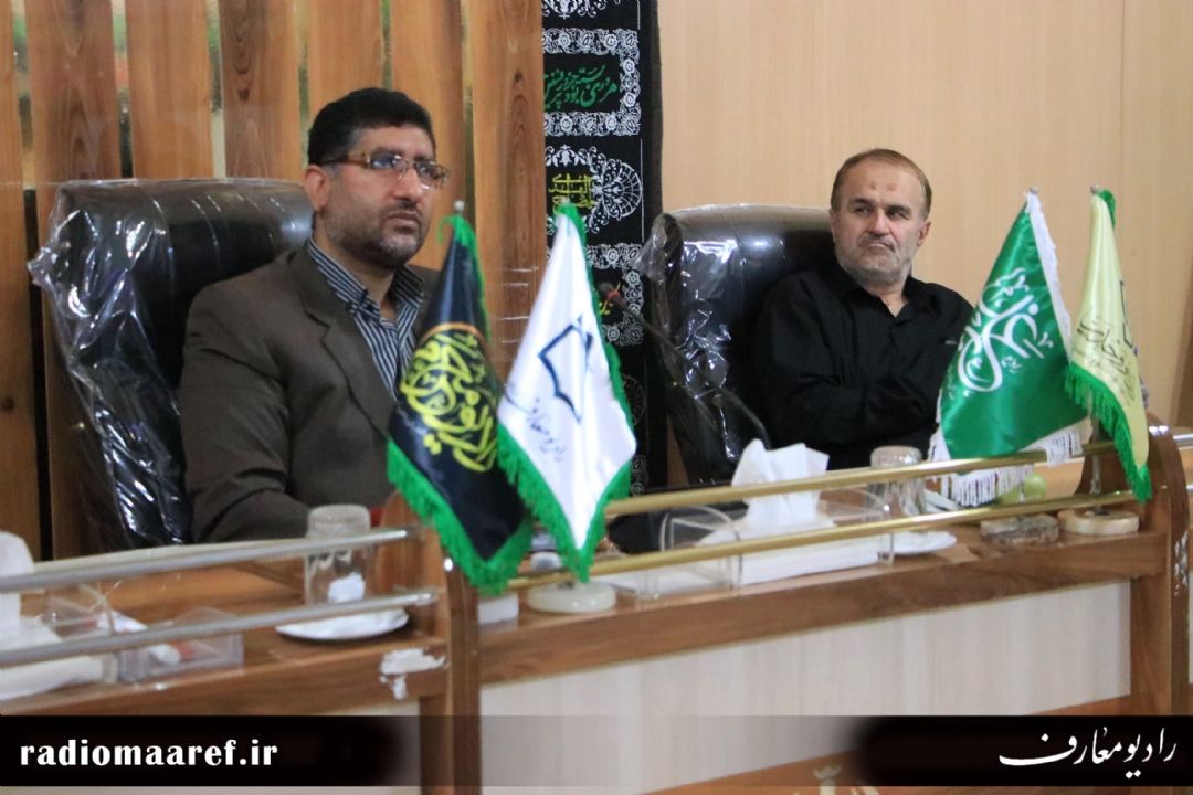جلسه هم اندیشی و امضای تفاهم نامه رادیو معارف و مركز تحقیقات اسلامی مجلس شورای اسلامی