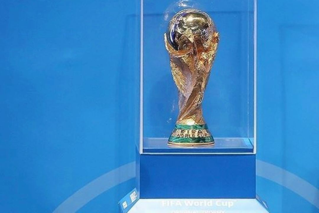 مراسم رونمایی از كاپ جام جهانی برگزار شد