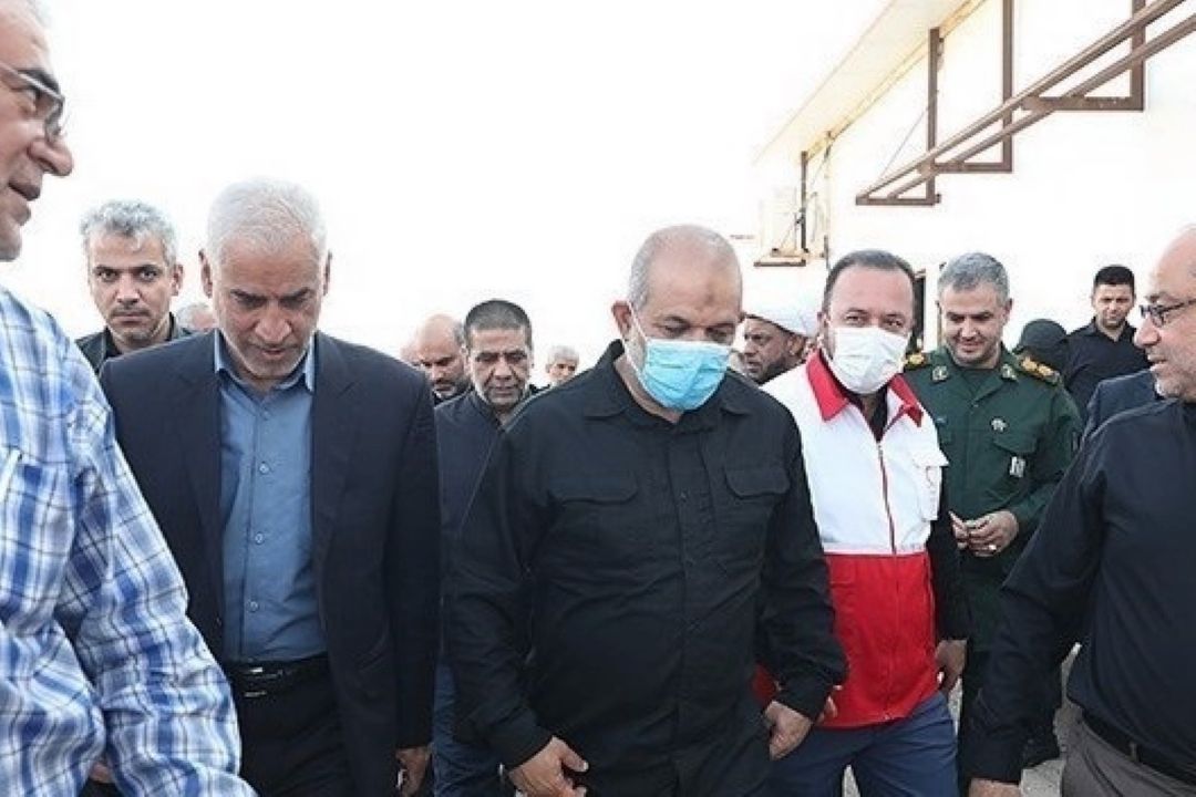 بازدید وزیر کشور از مرز‌های شلمچه و چذابه