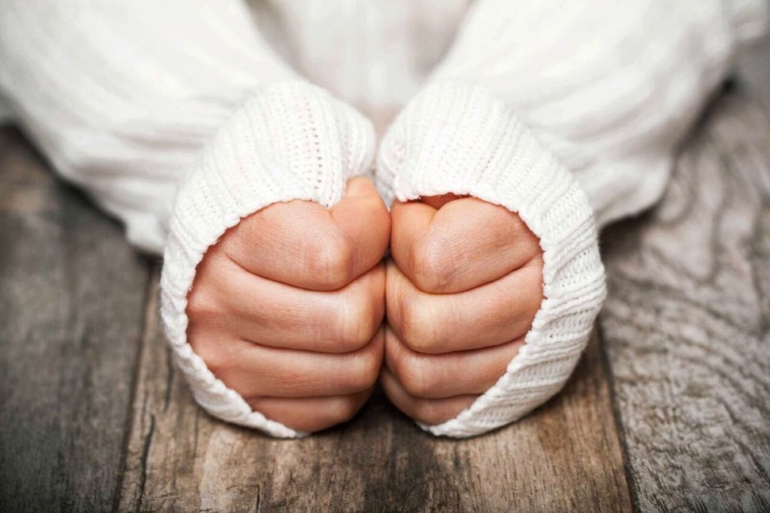 چرا دست و پاهایم سرد است؟