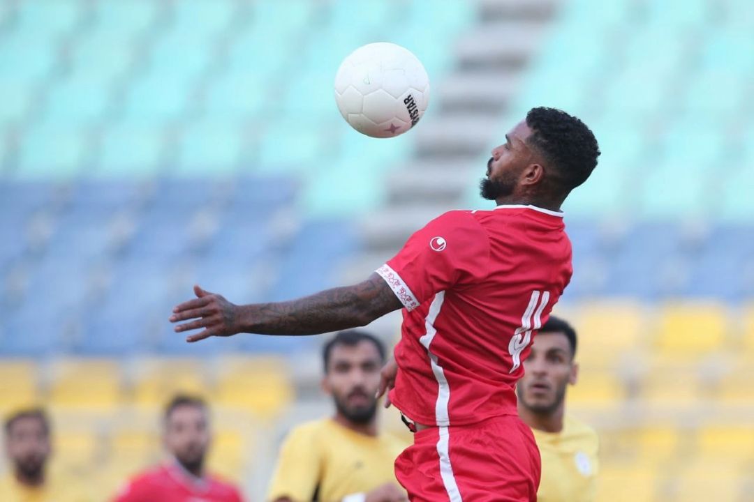 نفت مسجدسلیمان 1_2 پرسپولیس/ لوكادیا آقای گل موقت لیگ