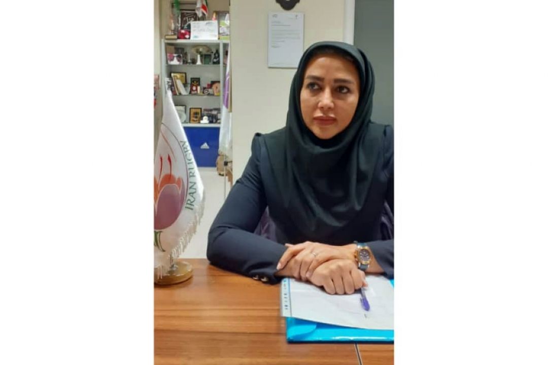 حضور نایب رئیس بانوان انجمن ورزشی در برنامه بانوی ایرانی
