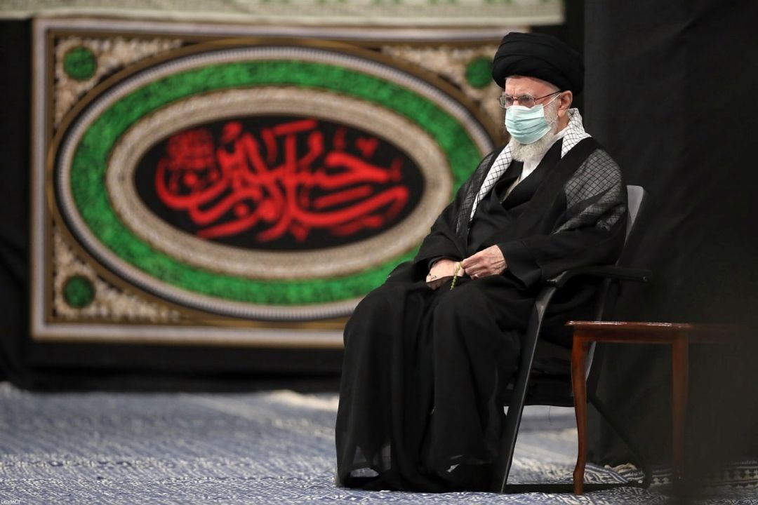 برگزاری مراسم عزاداری اربعین حسینی در حضور رهبر انقلاب