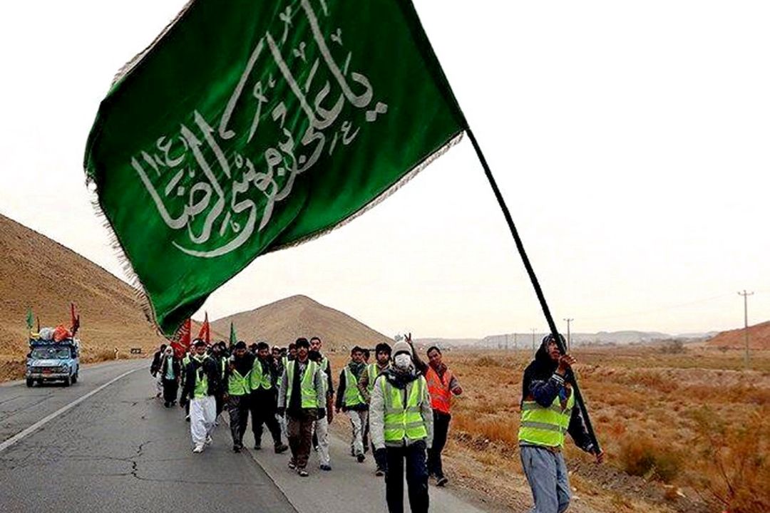 زائران پیاده امام رضا (ع) بیمه می‌شوند