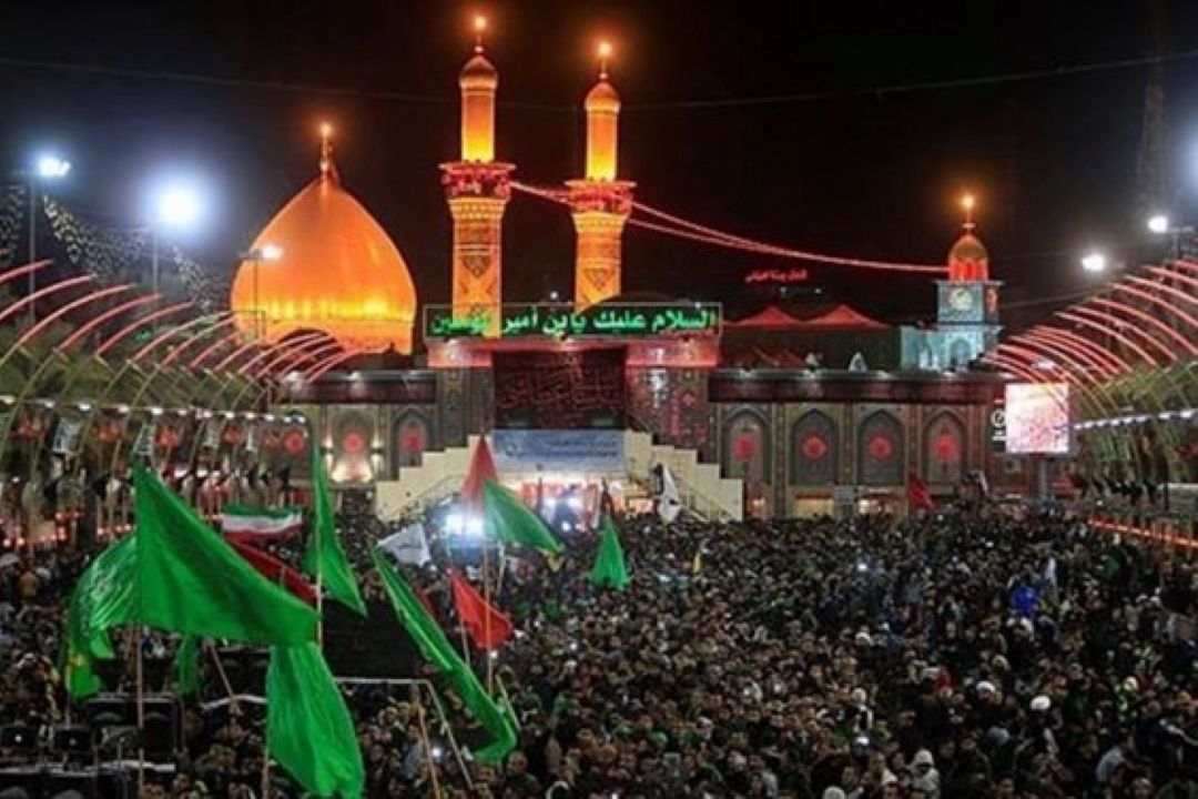 عتبه عباسی: شمار زائران اربعین 1444 از مرز 21 میلیون نفر گذشت