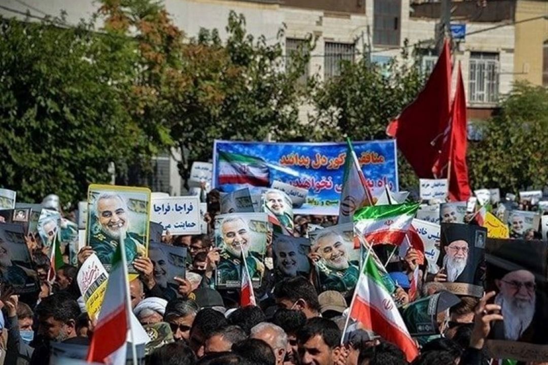 "رسانه داعشی بن‌سلمان" و شبكه سلطنتی انگلیس؛ پاسخ ملت متحد ایران علیه آشوب‌گری‌تان را دیدید؟