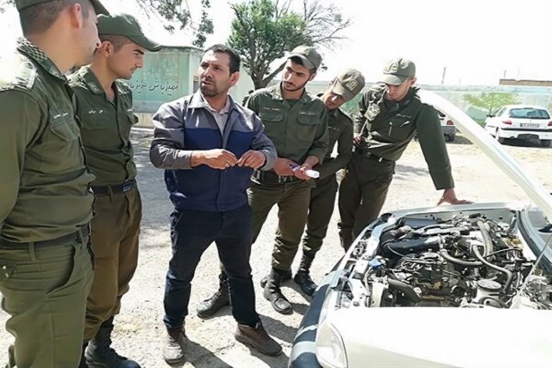 مهارت آموزی ضامن ورود سربازان به بازار كار
