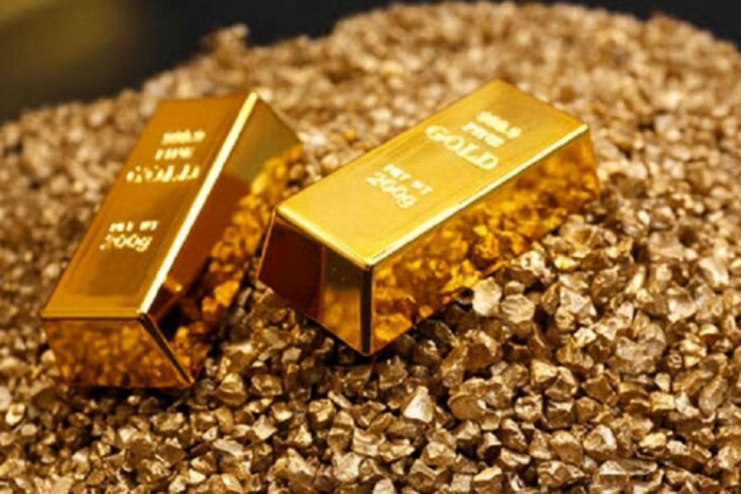 سقوط قیمت طلا به پایین‌ترین حد دو سال و نیم اخیر 