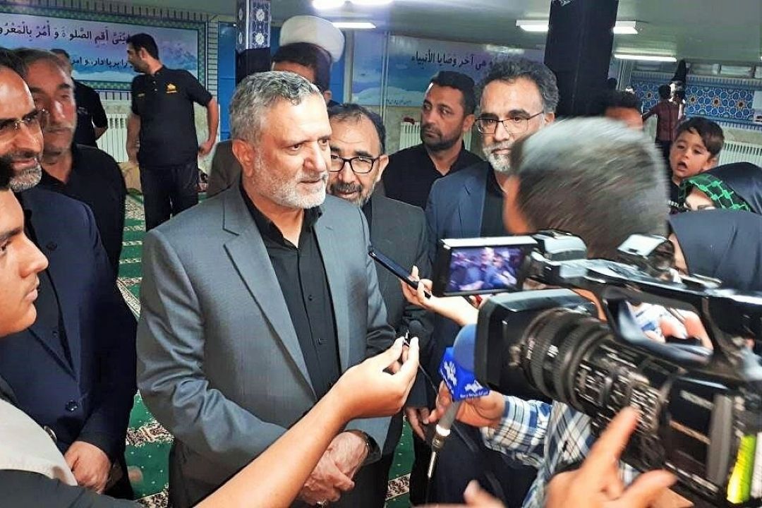 مردم پذیرای زائران رضوی هستند
