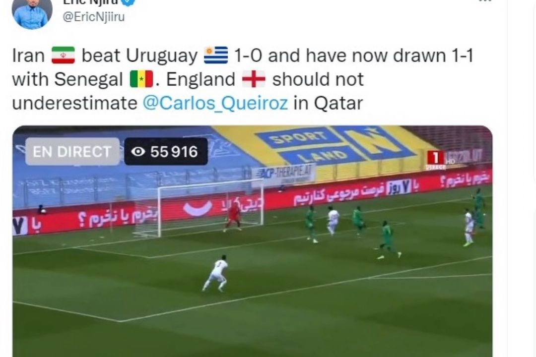 هشدار ترسناك به تیم ملی فوتبال انگلیس درباره تیم ملی ایران
