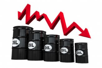 قیمت جهانی نفت در سرازیری 