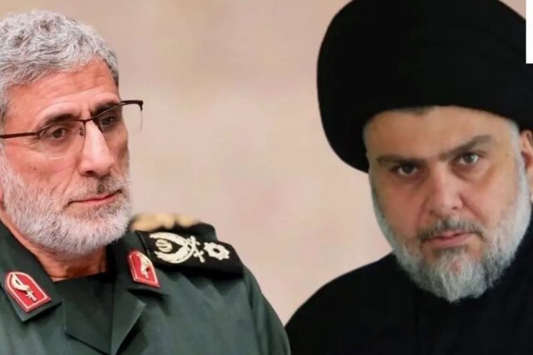 انتشار متن نامه مقتدی صدر به سردار قاآنی