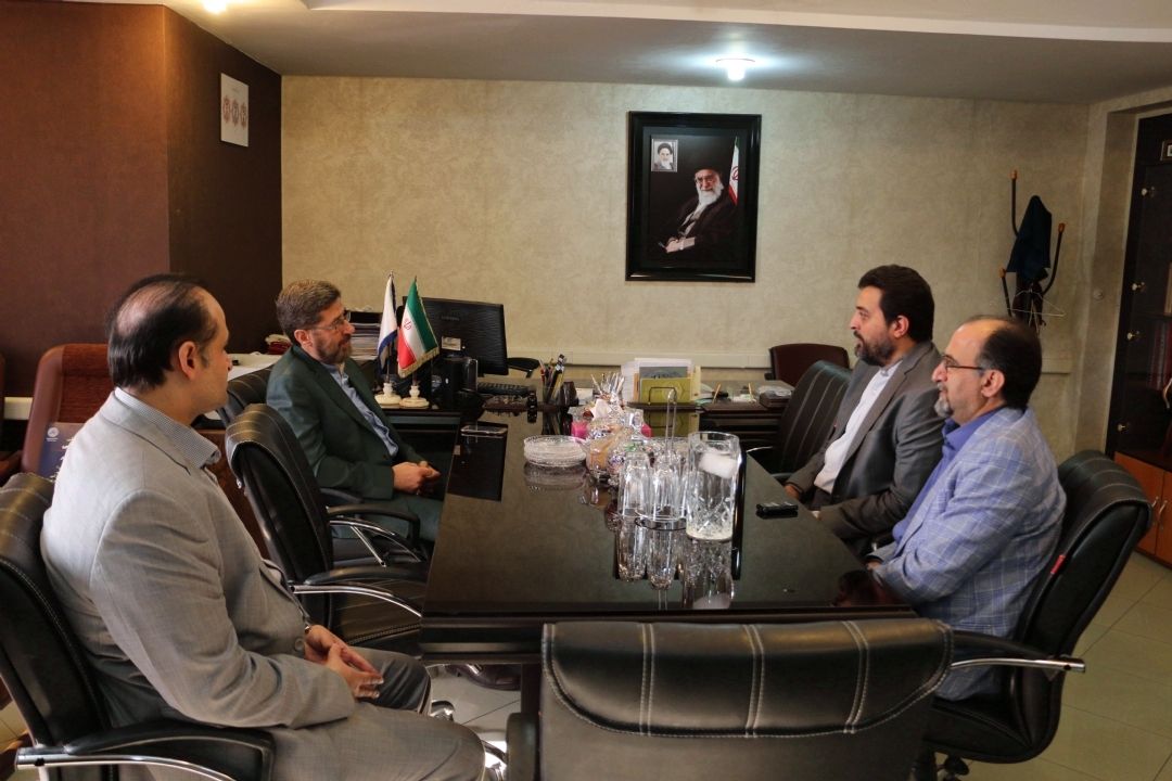 بازدید معاون صدا از شبكه رادیویی ورزش 