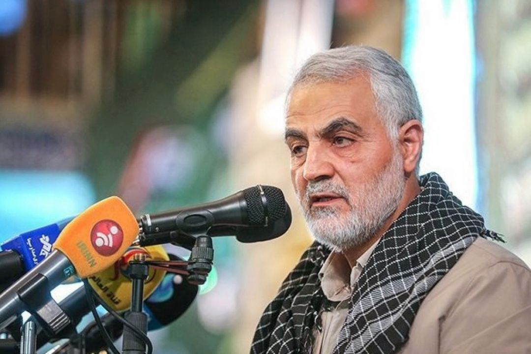 كلیپی كه صفحه اینستاگرام سردار سلیمانی در پاسخ به اراجیف ترامپ منتشر كرد