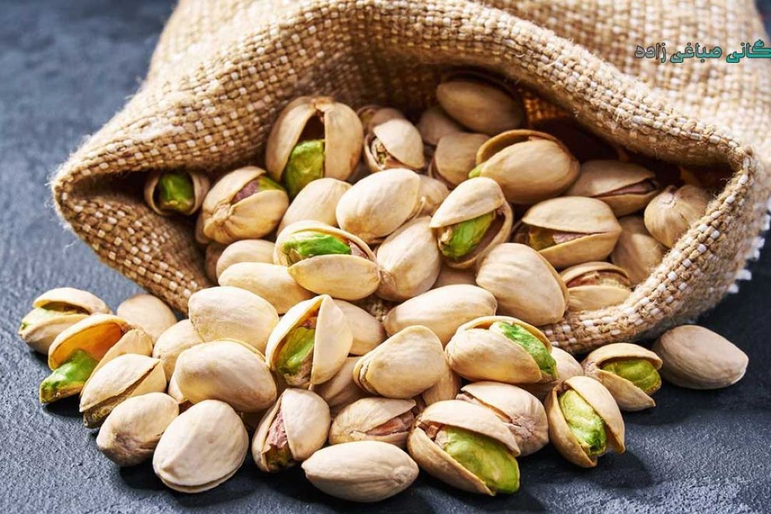 صادرات 128 میلیون دلار پسته در شش ماهه امسال