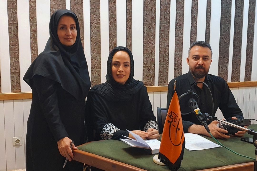 پشت صحنه برنامه قرار(07-08-1401)