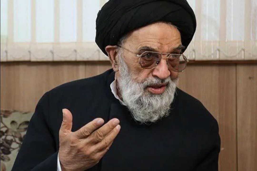 آیت‌الله واحدی‌جهرمی نماینده سابق امام خمینی(ره) در سوریه و تولیت حرم حضرت سکینه بنت علی(ع) دار فانی را وداع گفت