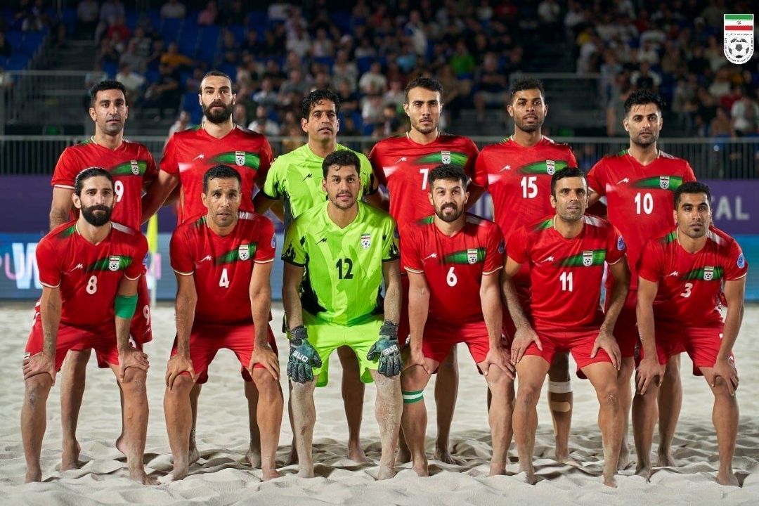 تیم ملی فوتبال ساحلی ایران فینالیست جام بین قاره‌ای شد