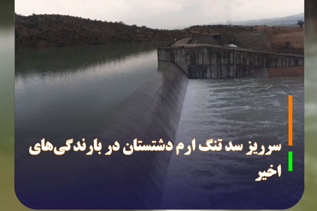 معاون آب منطقه‌ای بوشهر: سد «تنگ‌ارم» دشتستان سرریز شد