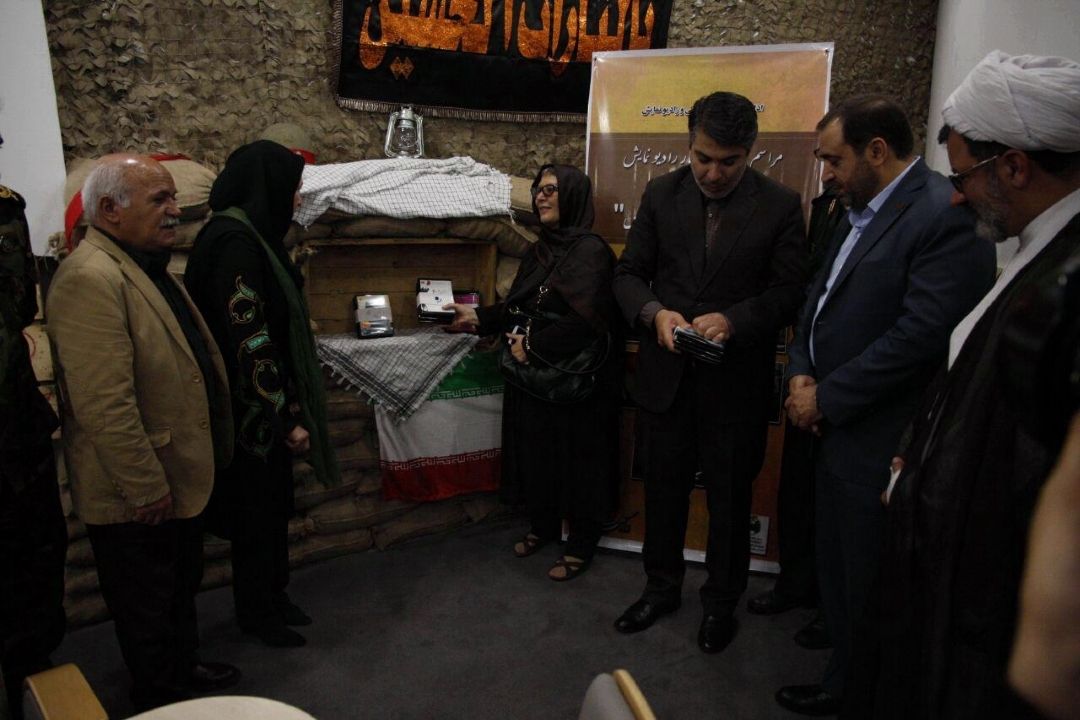 با موضوع نقش زنان در دفاع مقدس سه كتاب صوتی و یك نمایشنامه رادیویی  رونمایی شد
