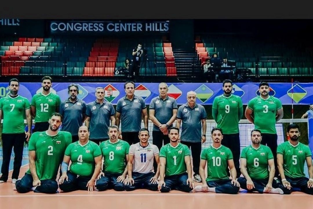 تیم ملی والیبال نشسته ایران برای هشتمین بار قهرمان جهان شد