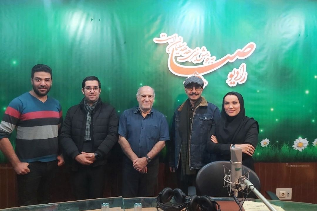 جانعلی تكنیسین هواپیماهای «اف - 4»  