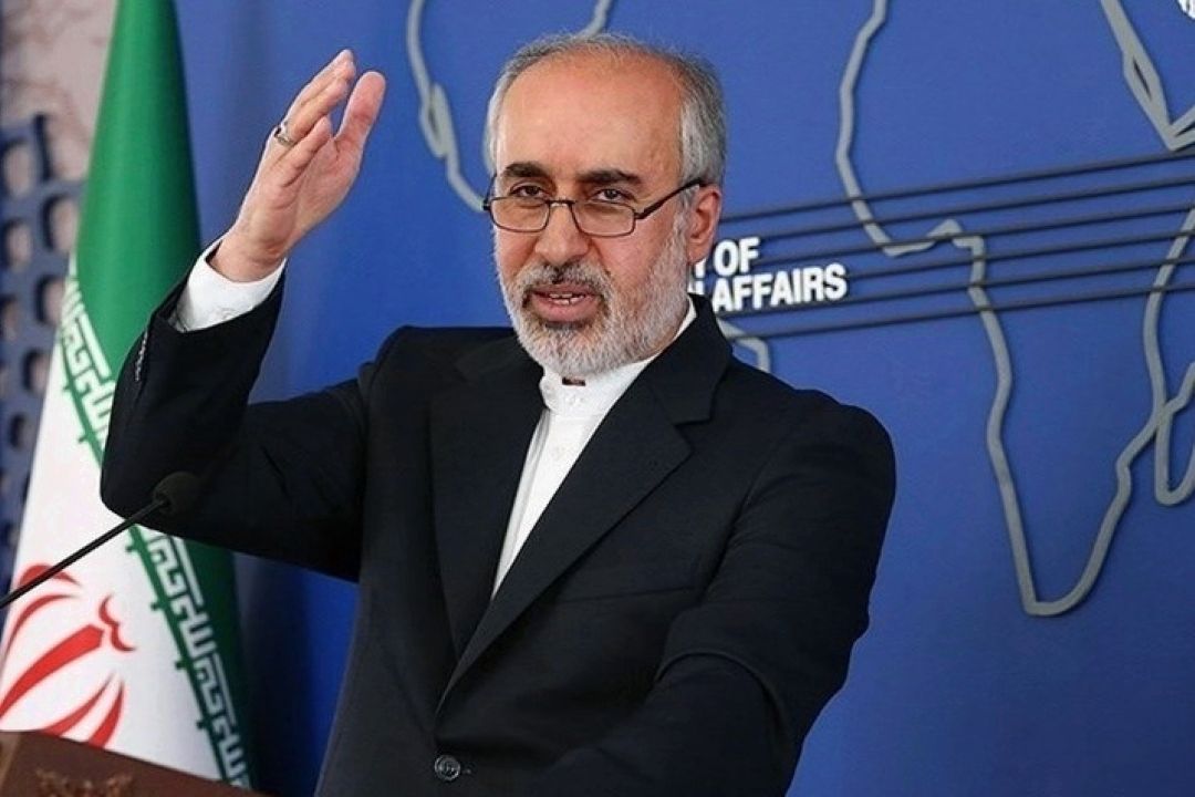 واكنش كنعانی به مواضع مداخله جویانه سران فرانسه و آلمان
