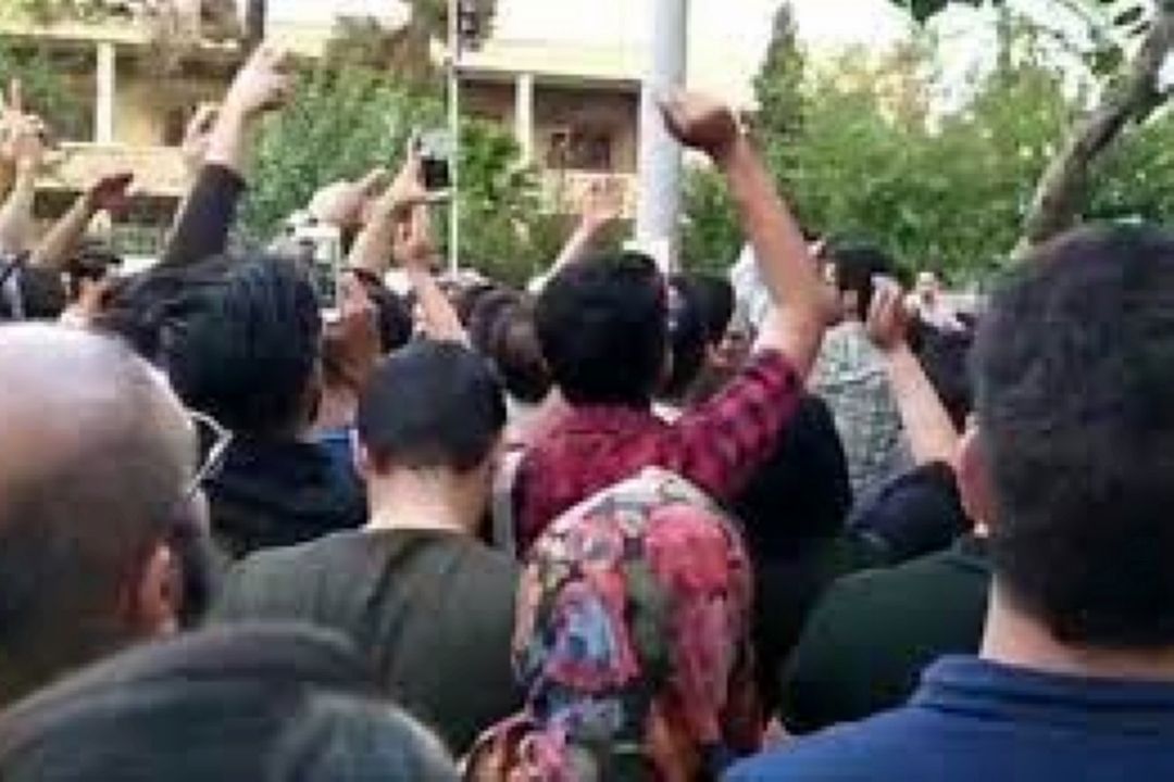 تجمع هزاران نفر در قامشلی سوریه در انتقاد از تركیه