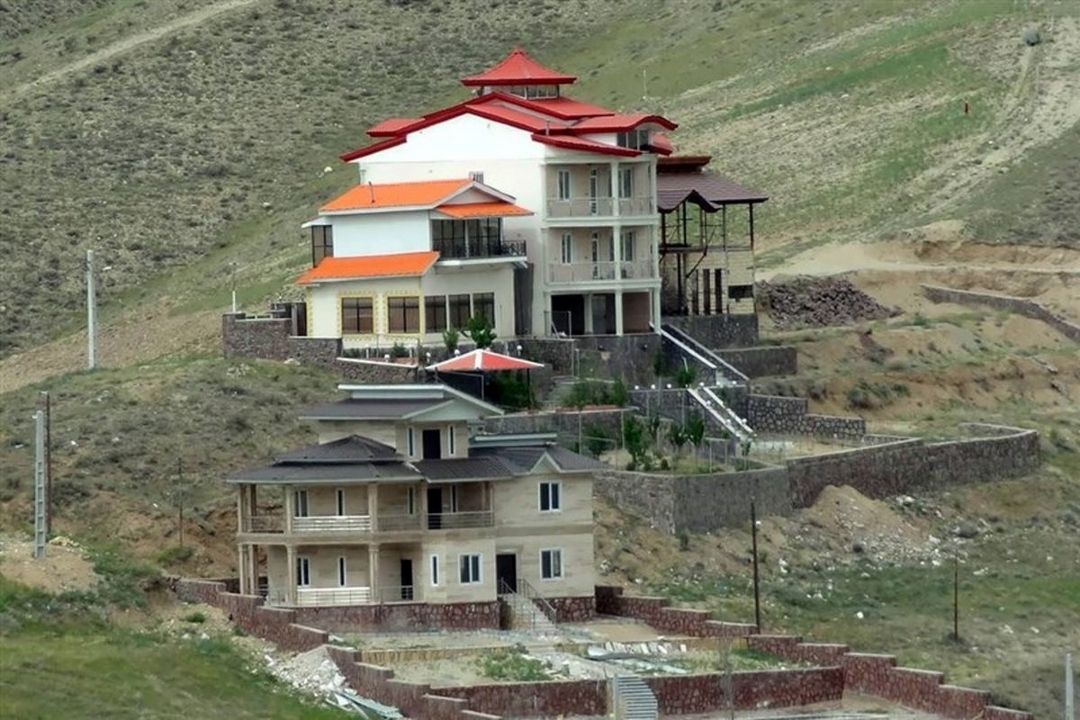 ساخت و سازهای غیرمجاز در تهران