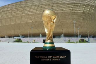 سكوت مطلق به احترام نماز در جام جهانی 
