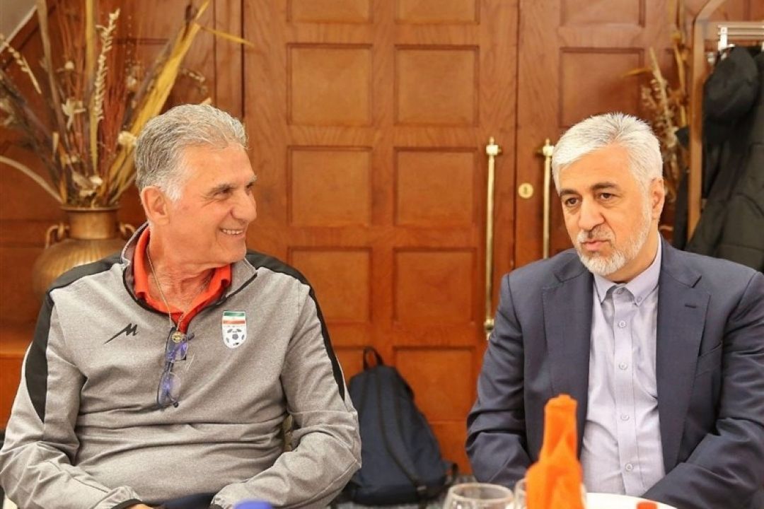سجادی: هر كاری لازم بود برای تیم ملی انجام دادیم/ خیلی به صعود امیدوار هستیم