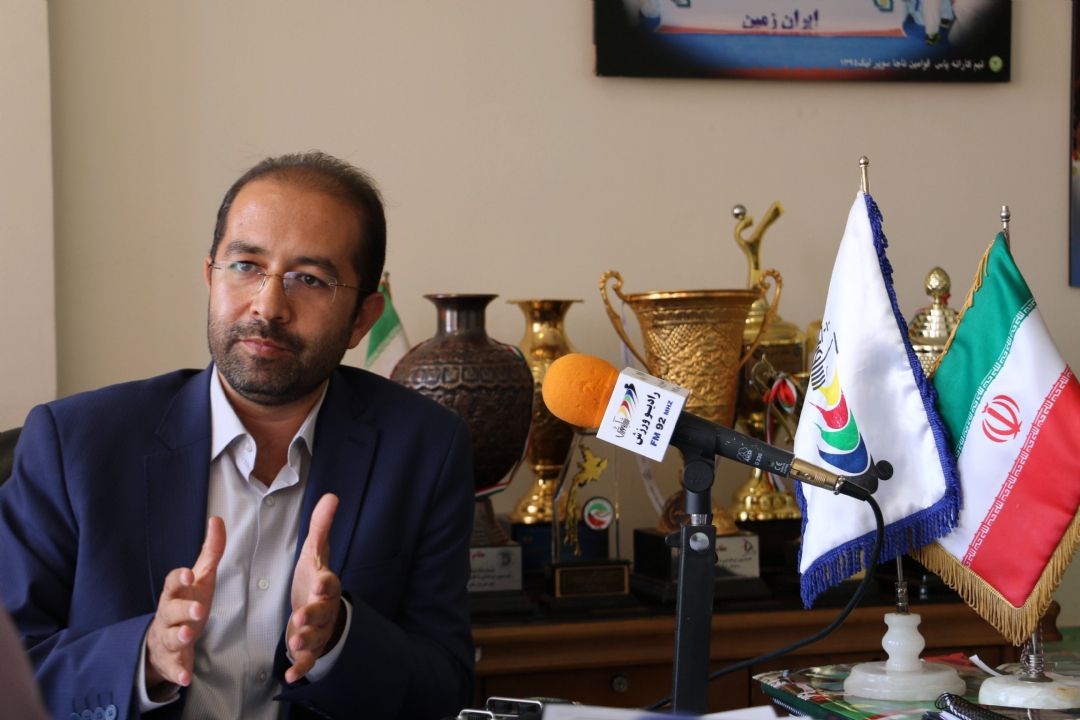 سرهنگ سید جعفر موسوی، مسئول ورزش قهرمانی ناجا: