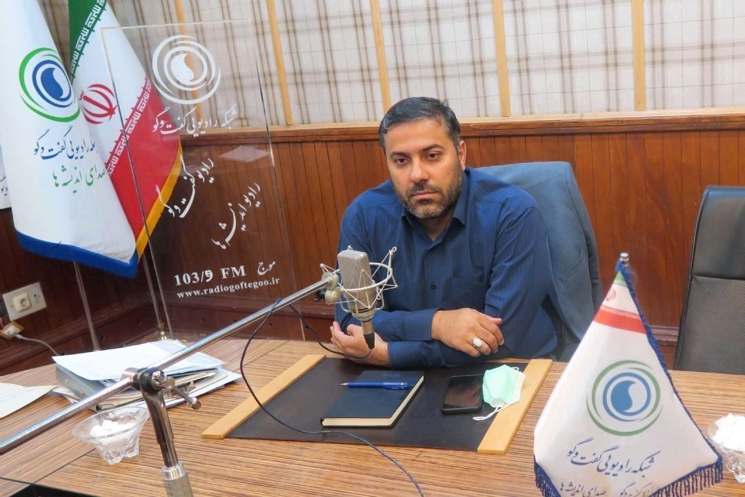 خبرنگار ایرانی اخلاق را در مقابل تیم انگلیس رعایت كرد
