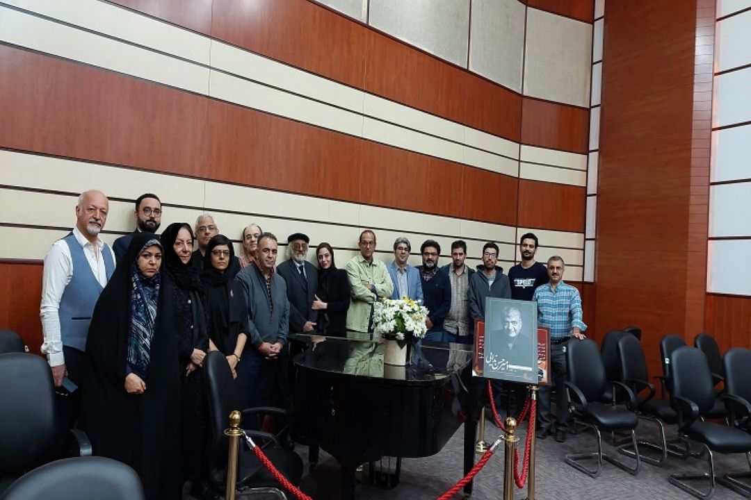 یادمان چهلمین روز درگذشت امیرحسن ندایی در«نقدآورد» رادیو نمایش