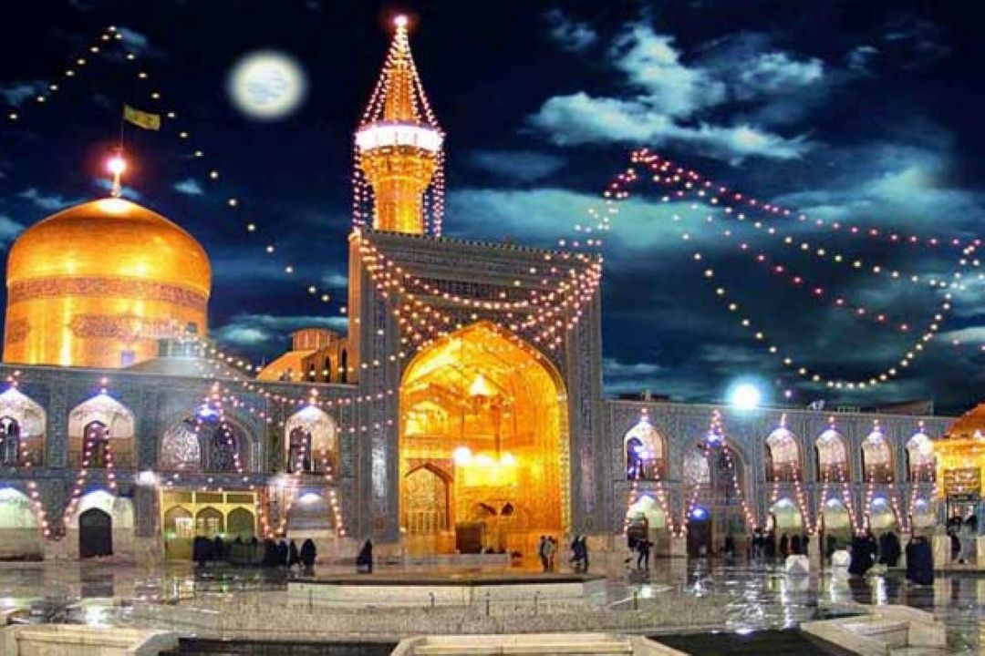 قطعه محلی با عنوان امام رضا را دوست دارم با صدای سید عدنان آلبوشوكه