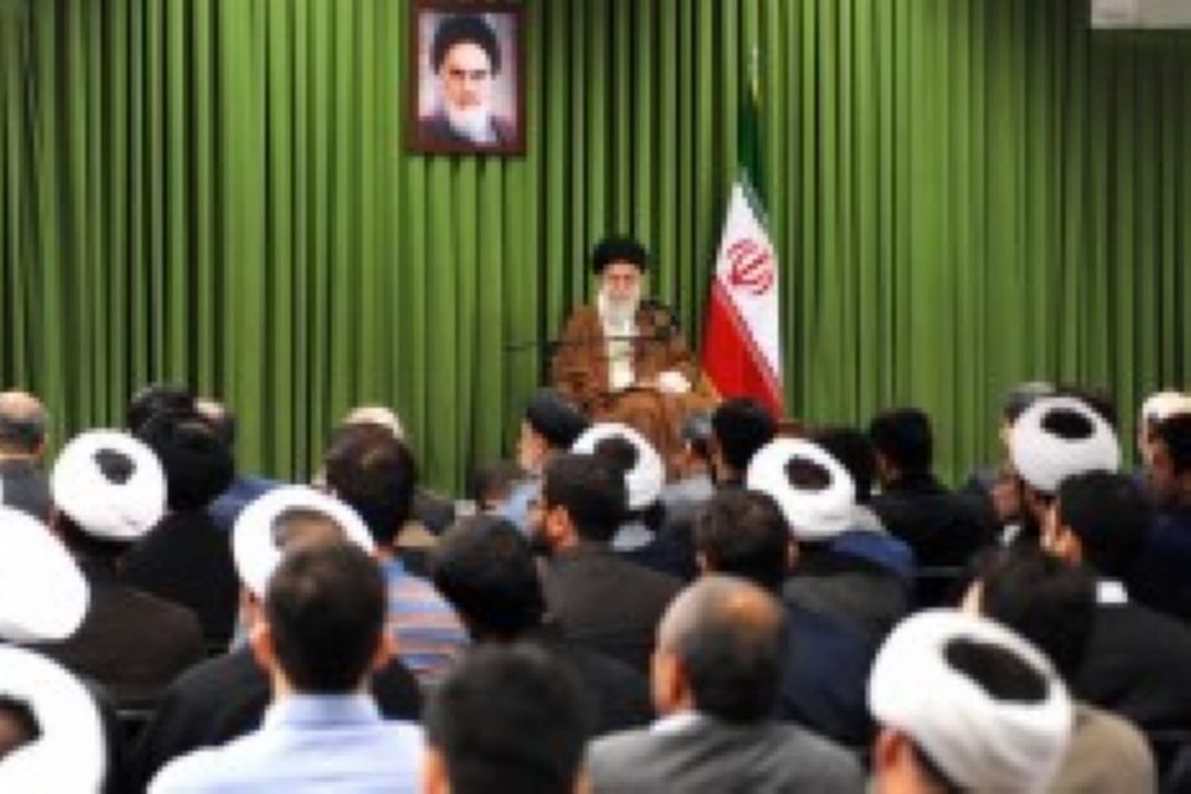 دیدار جمعی از استعدادهای برتر و نخبگان جوان با رهبر انقلاب 