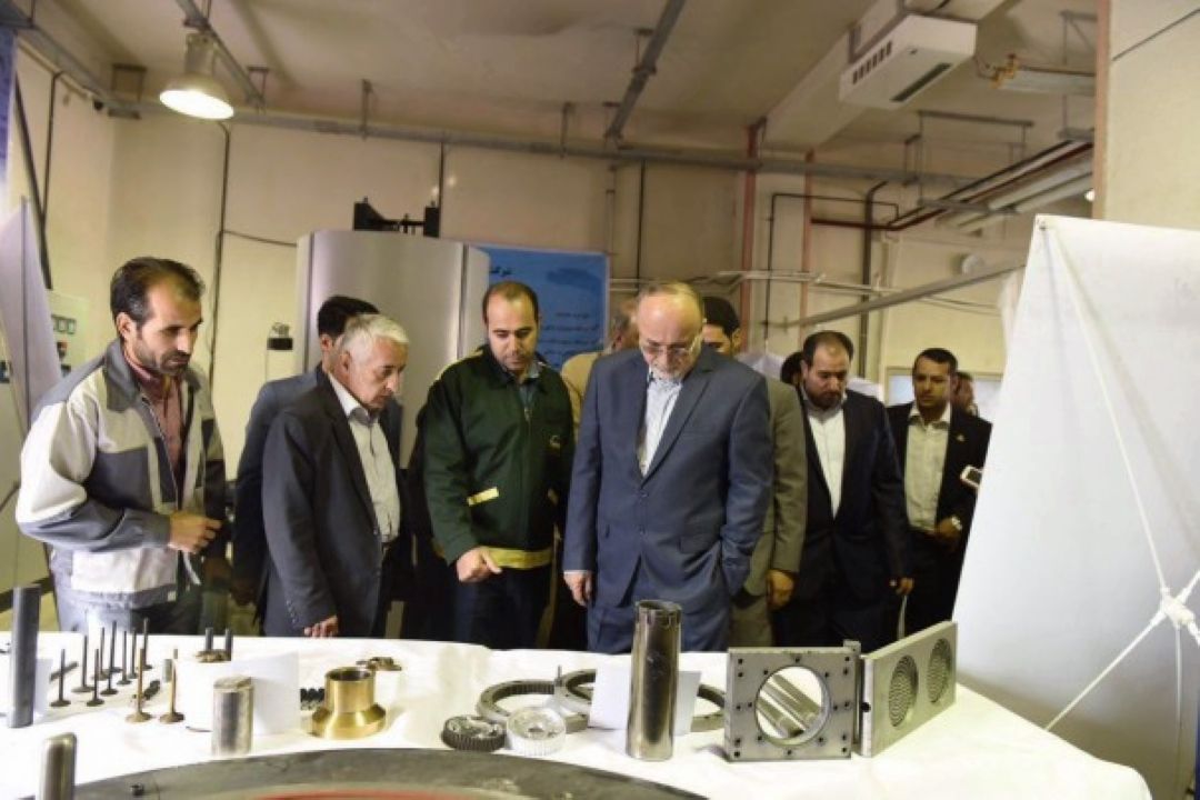 رونمایی از بزرگترین ماشین پلاسمای كشور 