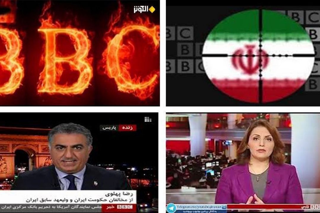 نقش مركزی جاسوسی خبرنگاران بی بی سی در جنگ رسانه‌ای معاندان و اغتشاش آفرینی در ایران